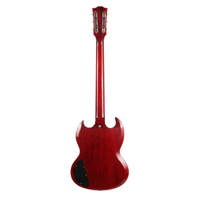 Gibson Custom Shop 1963 SG Special Reissue Lightning Bar VOS Cherry Red image 4