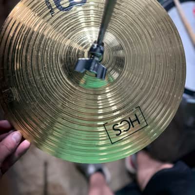 Meinl 13" HCS Hi-Hat (Pair) 2007 - Present - Brilliant image 3