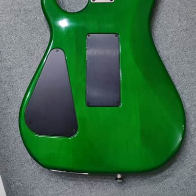 RARE Hamer Diablo USA 90s Transparent Green *MINT* W/OHSC image 8