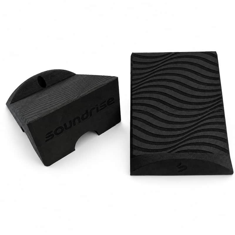 Soundrise PEDAL STANDS Audio Interface Foam Desk Angle Riser (2 pcs)