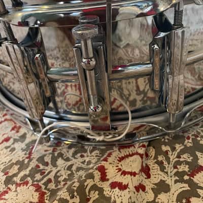 Beverley Cosmic 21 Vintage Snare Drum 1970 - very good condition image 3