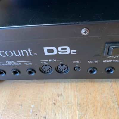 Viscount D9E organ expander midi image 9