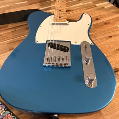 Fender Limited Edition Player Telecaster® 2021 - Maple Fingerboard, Lake Placid Blue image 1