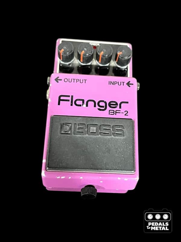 Boss BF-2 Flanger -x17564 | Reverb