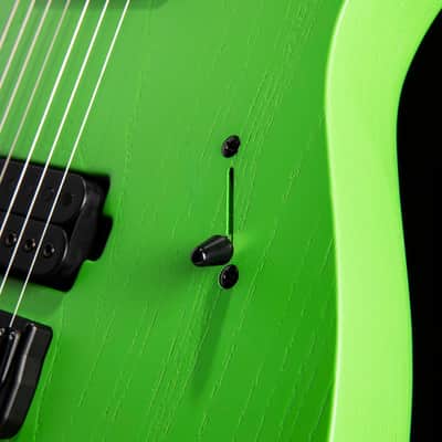 Mayones Duvell DT 7 B26.5 Monolith Lime Green Matte image 7