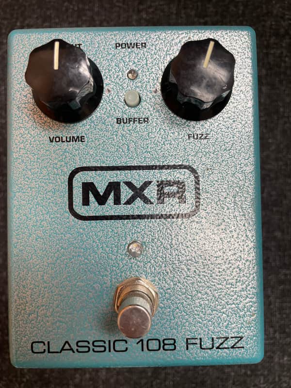 MXR M173 Classic 108 Fuzz | Reverb Canada