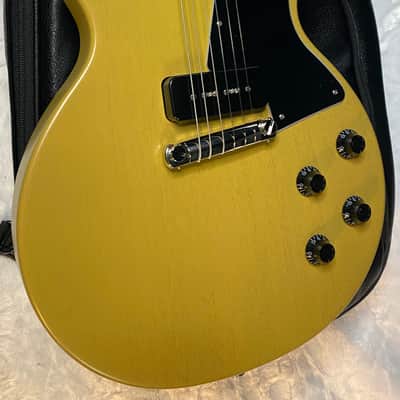 NEW ! Gibson Les Paul Special Faded - Satin TV Yellow - 8.2 lbs - Authorized Dealer - G06905 image 9