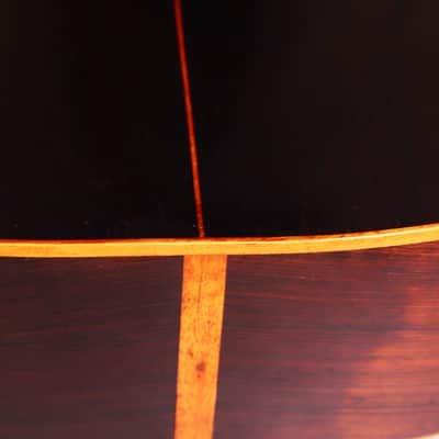 Francisco Pau ~1890 early Spanish guitar in Torres Style - outstanding sound and exceptional construction details - check video! image 12