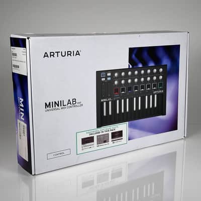 Arturia Minilab MKII Universal MIDI Keyboard Controller image 9