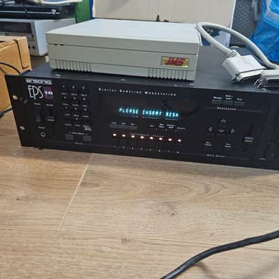 Ensoniq EPS 16 Plus Rackmount Digital Sampling Workstation 1990 - Black