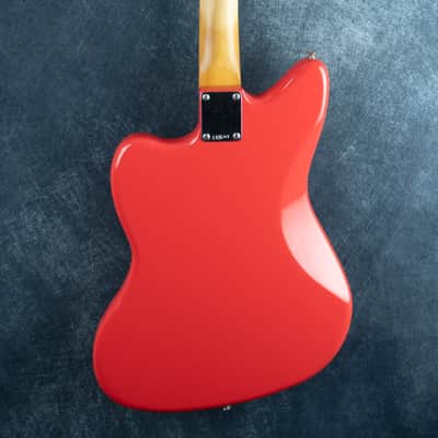 Fender Vintera II Roadworn 50 Jazzmaster Rosewood Fiesta Red MX26009655 image 4