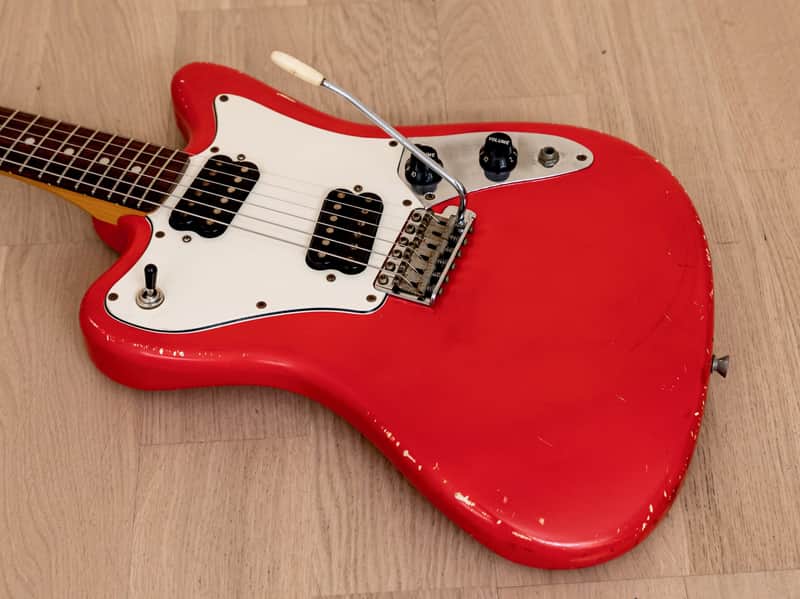 1997 Squier by Fender Super-Sonic Electric Guitar Vista | Reverb