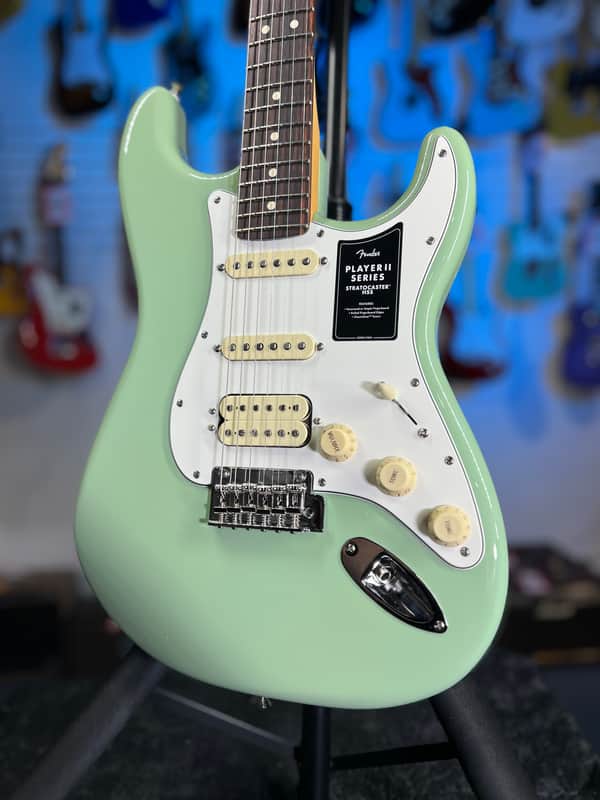 Fender Player II Stratocaster HSS Electric Guitar - Birch Green with Rosewood FREE PLEK! 615 image 1