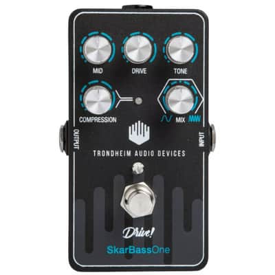 TRONDHEIM SKARBASSONE Compressor, Overdrive, EQ, Preamp Bass Pedal image 1