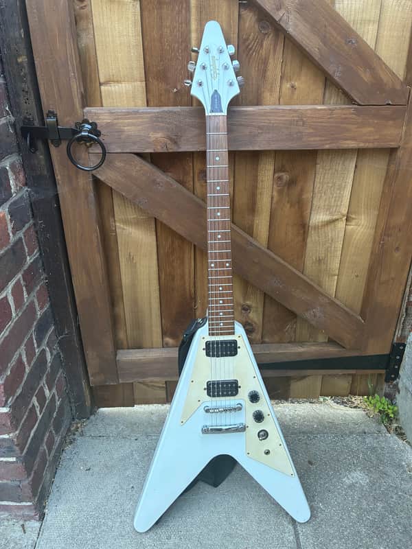 Epiphone Flying V 2000 - Pearl white image 1