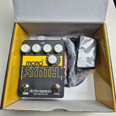 Electro-Harmonix Guitar Mono Synth 2019 - Present - Gray / Yellow image 1