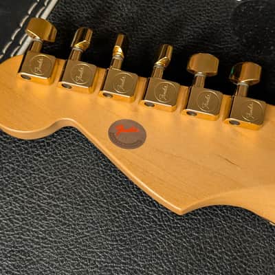 Fender Stratocaster 50th Anniversary Limited Edition Electric Guitar 1996 Flamed Sunburst W/OHSC & Candy image 12