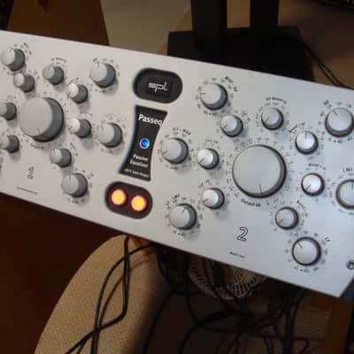 SPL 1650 Passeq 2-Channel Mastering Equalizer 2012 - Present - Black image 2