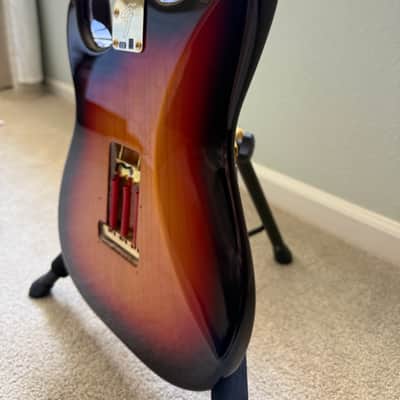 Fender Custom Shop American Custom Stratocaster 2025 - NOS Burst image 6