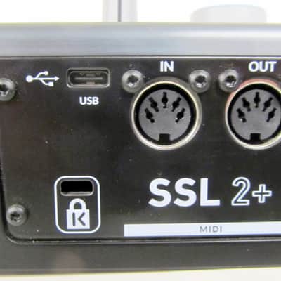 Used Solid State Logic SSL 2+ USB Audio Interface VGC image 10