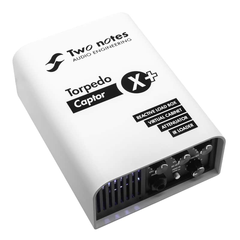 Two Notes Torpedo Captor X + Reactive Loadbox DI and Attenuator - 16 ohm image 1