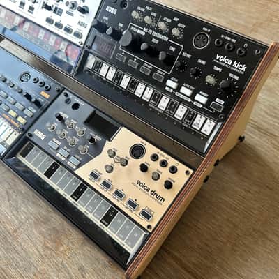 Korg VR-2X2 Volca Rack 2019 - 2020 - Black