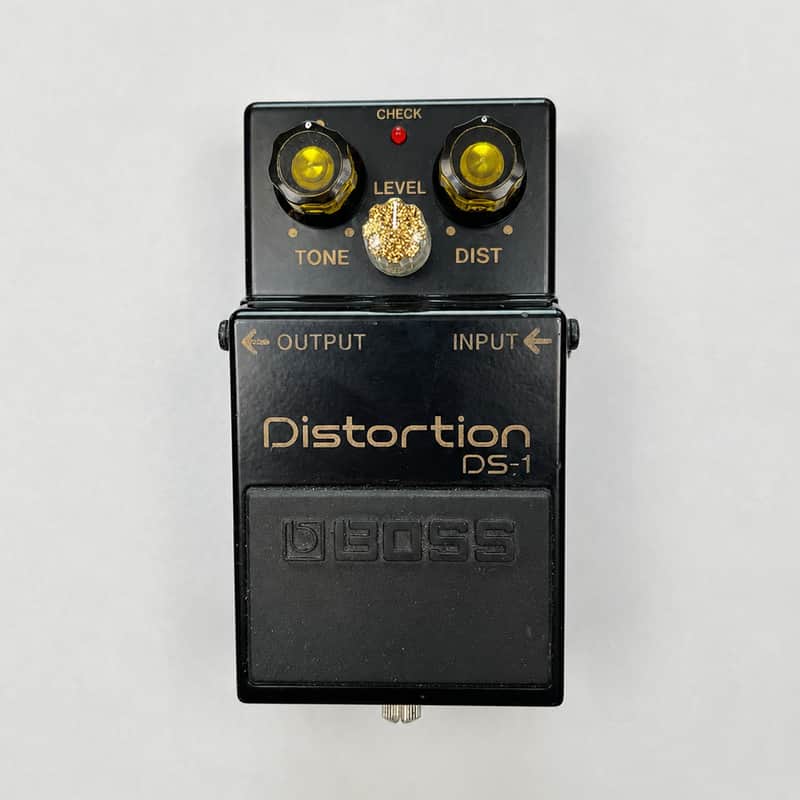 Boss DS-1-4A 40th Anniversary Distortion  2017 Black / Yellow image 1