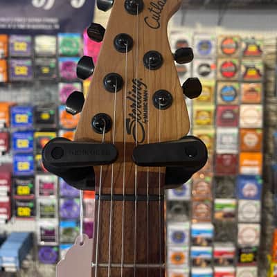 Sterling Jason Richardson Signature Cutlass - Purple Burst Satin image 3