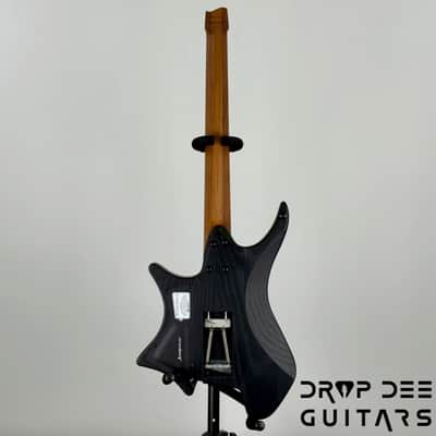 Strandberg Boden Original N2.6T Tremolo Multiscale Headless Electric Guitar w/ Bag - Black Denim Burst Satin image 14