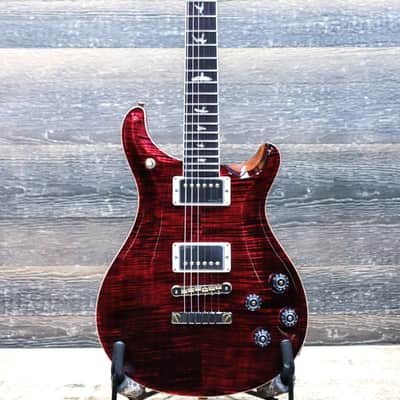 PRS McCarty 594 10-Top Red Tiger Pattern Vintage Electric Guitar w/Case #0399640 image 2