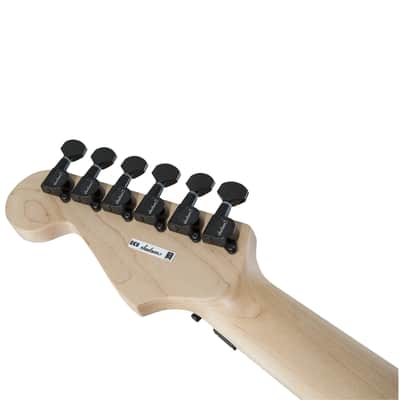 Jackson X Series Signature Adrian Smith SDXM 6-String, Black Pickguard, Maple Fingerboard, San Dimas Body, Bolt-On Maple Neck Electric Guitar (Right-Handed, Snow White) image 4