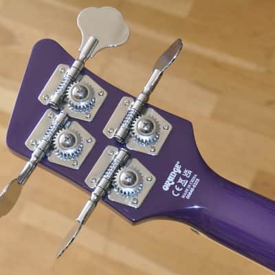 ORANGE O Bass Purple Glenn Hughes (Deep Purple) Signature / O'Bass / 00649-0325 image 12