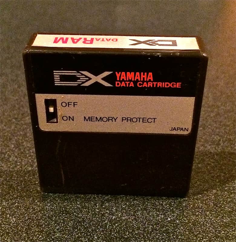 Yamaha DX7 - DX Data RAM Cartridge - RARE image 1
