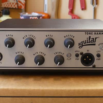 Aguilar Tone Hammer 350 350-Watt Bass Amp Head 2012 - 2019 - Aluminum image 1