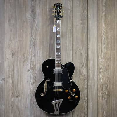 Washburn J9VG Washington 1990’s - Black image 3