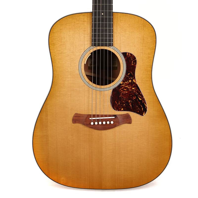 Taylor Trey Hensley Gold Label 510e Special Edition Acoustic-Electric Antique Blonde image 1
