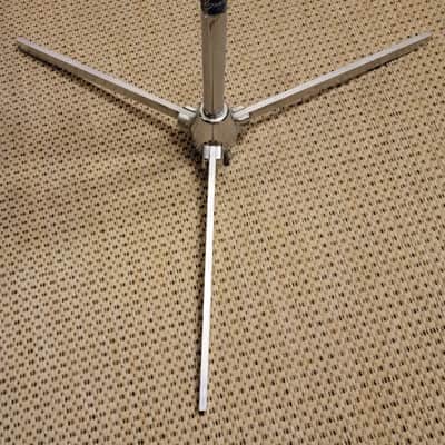 Slingerland Flat Base Snare Drum Stand Vintage 1950s 1960s *RARE* image 6