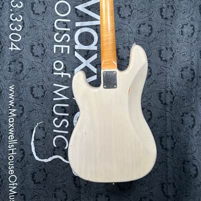 Fender Custom Shop '59 Precision Bass Guitar (2004)- Relic Blonde w/Hardcase (Pre-Owned) image 4