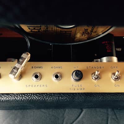 Fargen Amps Mini Plex MKII Tube Guitar Combo Amp image 5