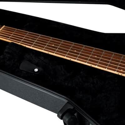 Gator GTSA-GTRDREAD TSA ATA Molded Acoustic Guitar Case image 7