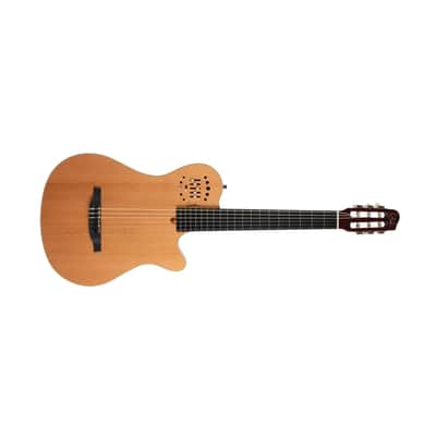 Godin MultiAc Grand Concert Deluxe Acoustic-Electric Guitar - Natural image 3