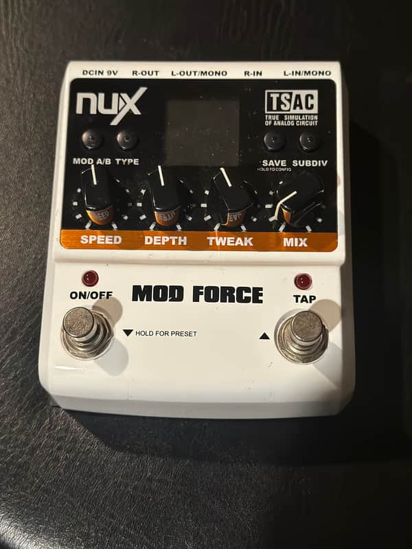 NuX Mod Force 2010s - White image 1