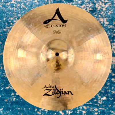 15" Zildjian A CUSTOM Crash 827g image 1