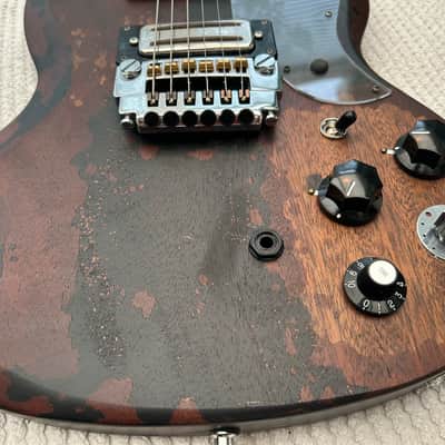 2025 Tony Iommi Black Sabbath John Diggins OLD BOY SG RELIC NEW guitar RARE image 10