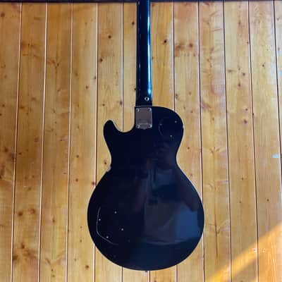 LP Style Electric Guitar *Made In Japan - Black w/EMG-HZ pickups (Custom Setup) image 13
