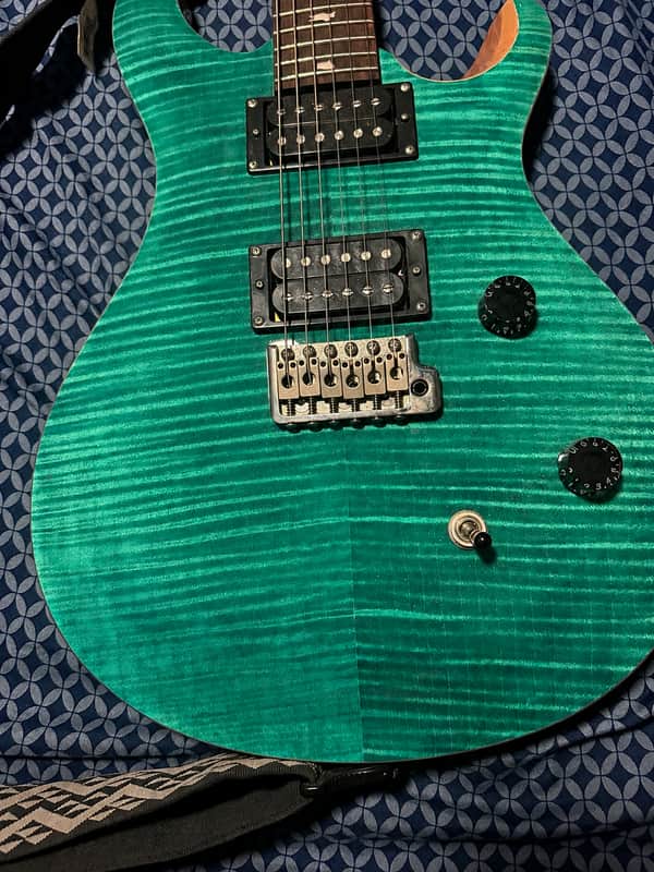 PRS SE CE24 Standard - Turquoise image 1