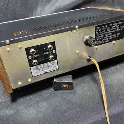 Sears Model 700 8-track player Model 700 8-track player - Wood image 5