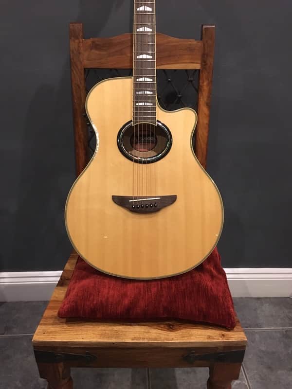 Yamaha APX900 Natural/flame | Reverb UK