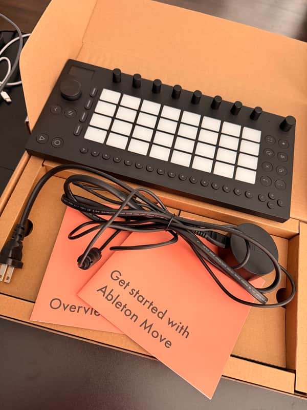 Ableton Move Standalone Workstation (Mint Condition) image 1