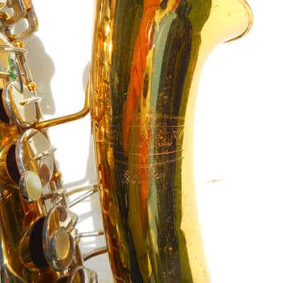 Selmer Bundy Alto Saxophone, 1970's, Case, Very Clean image 3